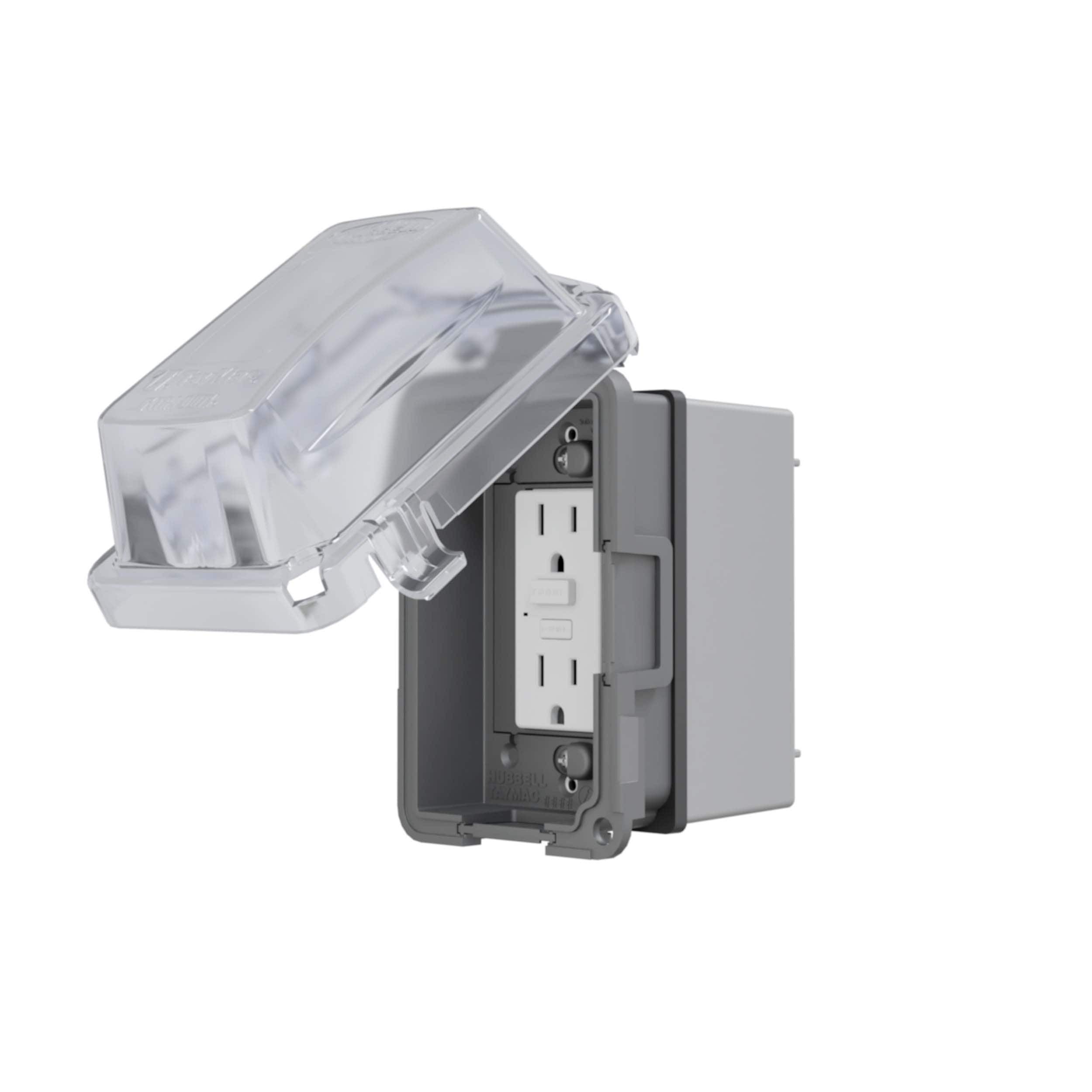 Gang box faceplates