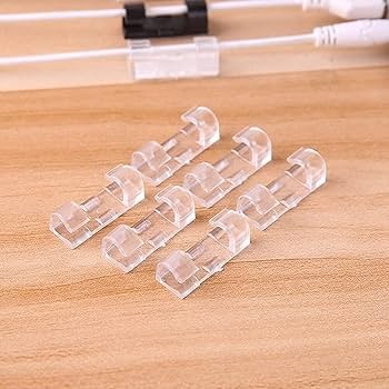 Cable management clips