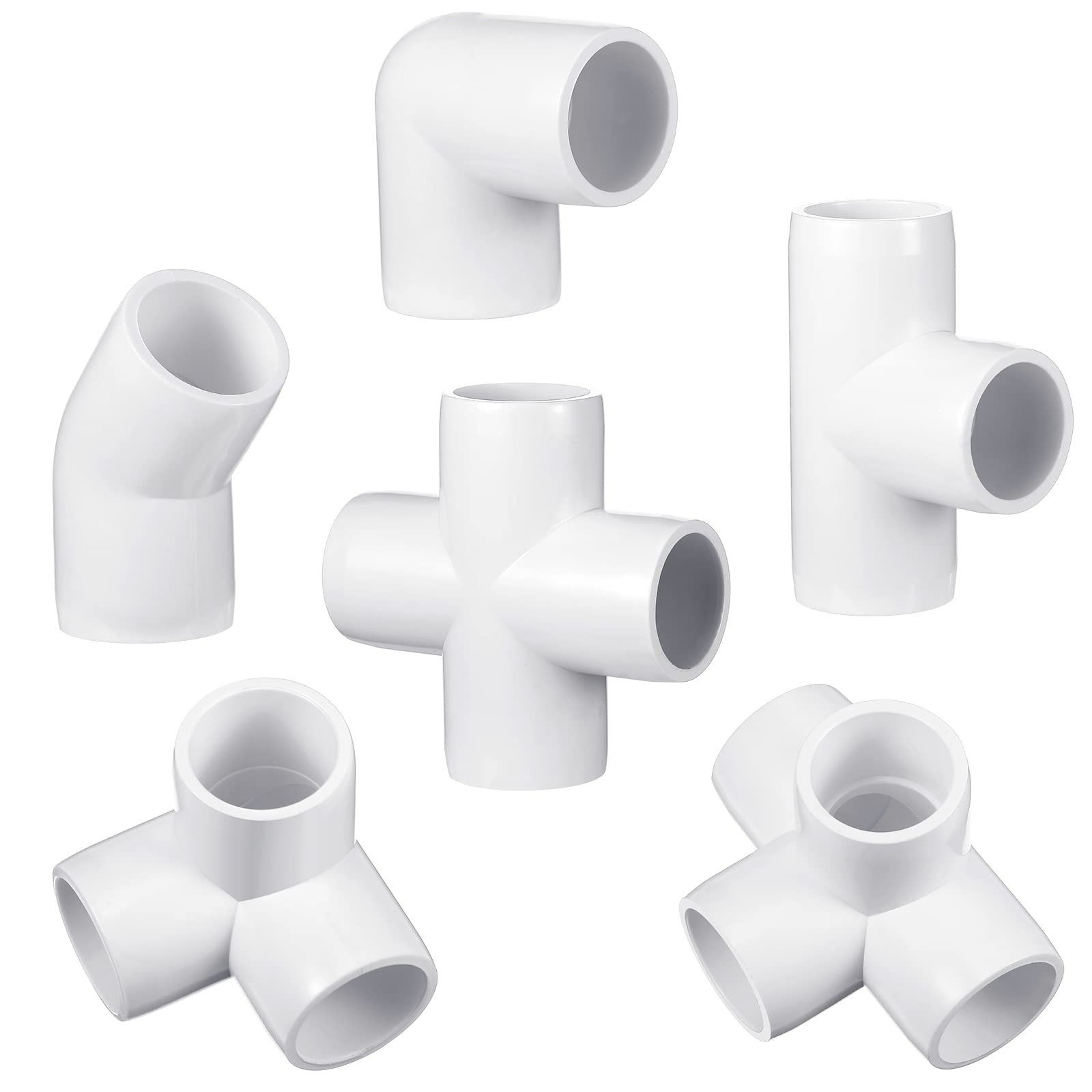 Pipe fittings and connectors