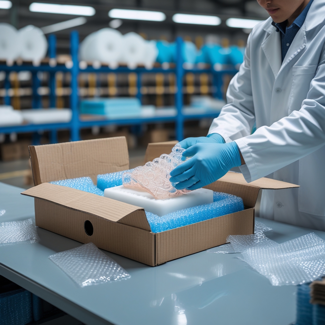  Secure Packaging